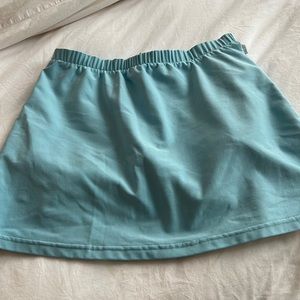 ICE BLUE TENNIS SKIRT